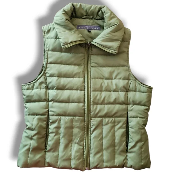 Womens Vest Kenneth Cole Reaction Puffer Vest Kenneth Cole Women's